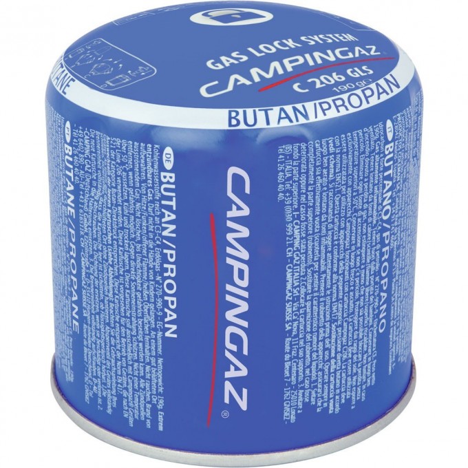 Картридж газовый CCAMPINGAZ C206 3000005978 Картридж газовый CCAMPINGAZ C206 3000005978